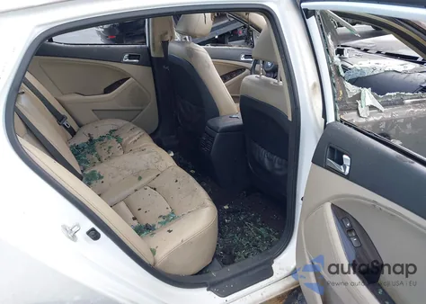 2015 Kia Optima Ex из США, поврежденный, VIN 5XXGN4A75FG416782